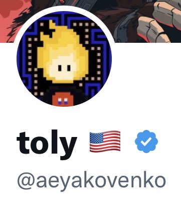 ICYMI: <a href="/aeyakovenko/">toly 🇺🇸</a> IS REPPING A <a href="/HotHeadsNFT/">Hot Heads🔥</a> PFP