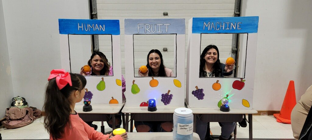 We had a great time being a Spin -A-Fruit Machine with my teammates @#MardiPaws2023 #NAVProud