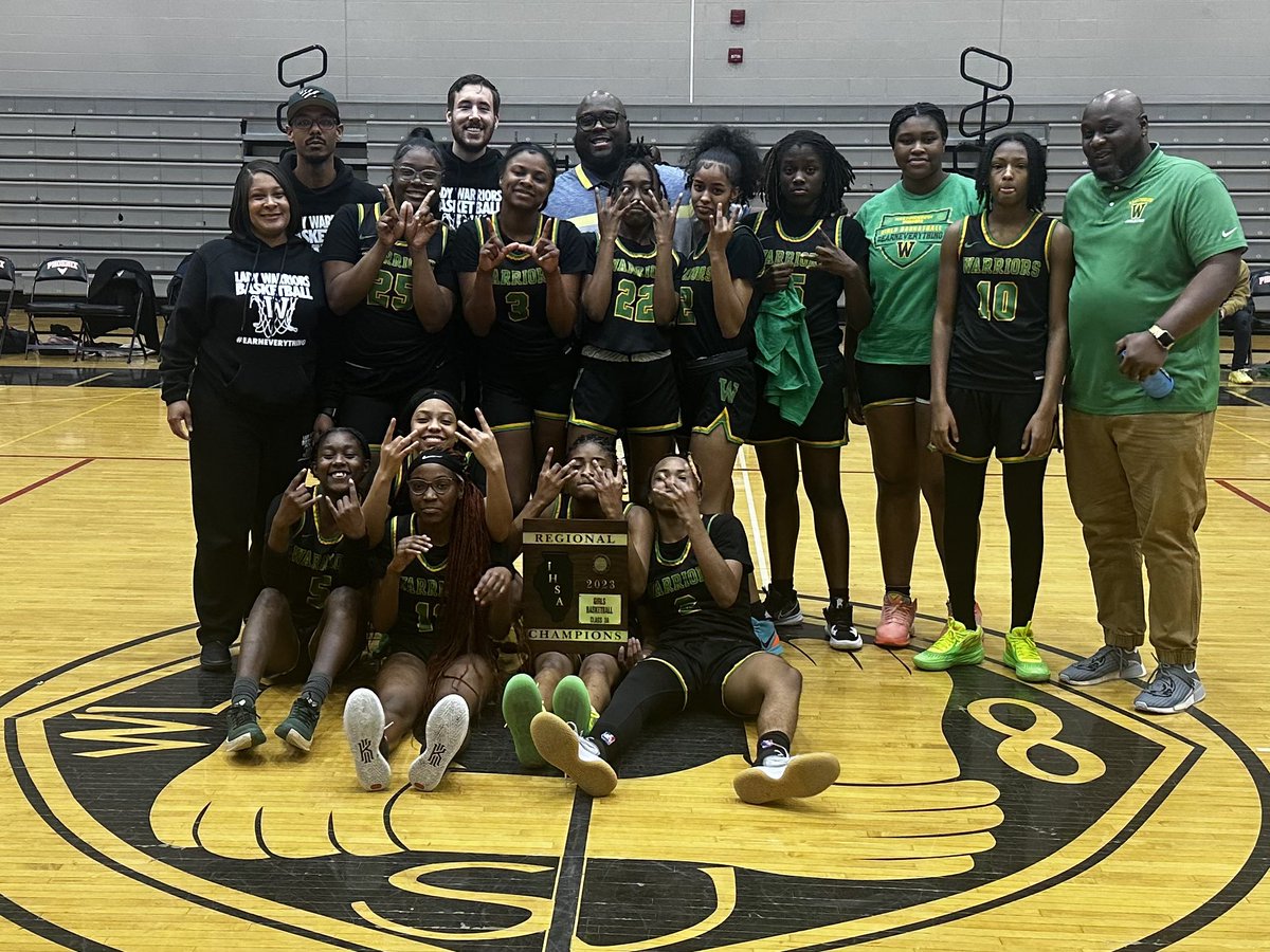 GWCP Lady Warriors Basketball tweet media