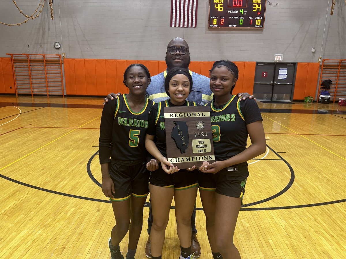 GWCP Lady Warriors Basketball tweet media