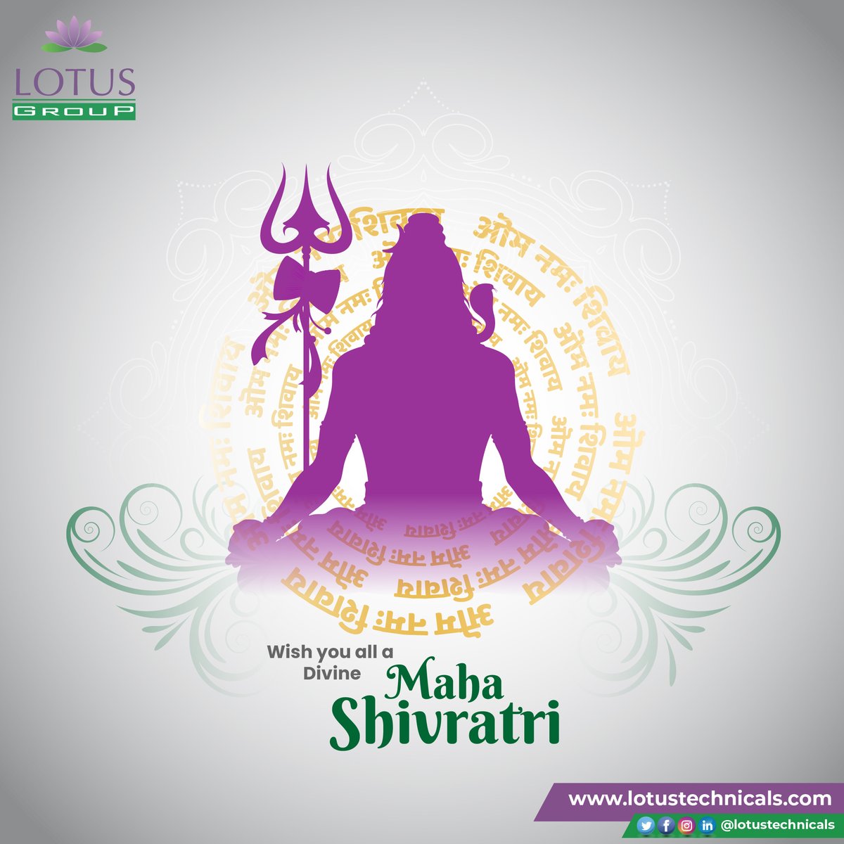 LotusTechnicals's tweet photo. May the divine blessings of Lord Shiva be with you on this auspicious occasion of Mahashivratri. 

Wishing you and your family a prosperous celebration.

#mahashivratri2023 #ugandapharma #pharmacy #medicine #PharmaEngineering #pharmaceutical #turnkeypharmaceuticalprojects https://t.co/rvvLuIwUrf