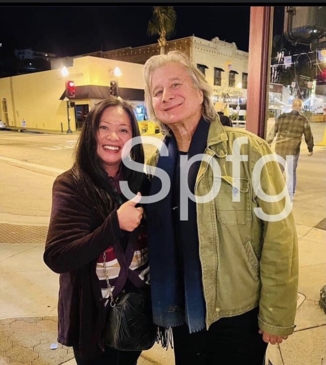 Hey Everyone:  Steve Perry out and about in Los Angeles/San Diego. What is the reason for always hooking up with his counselor?
