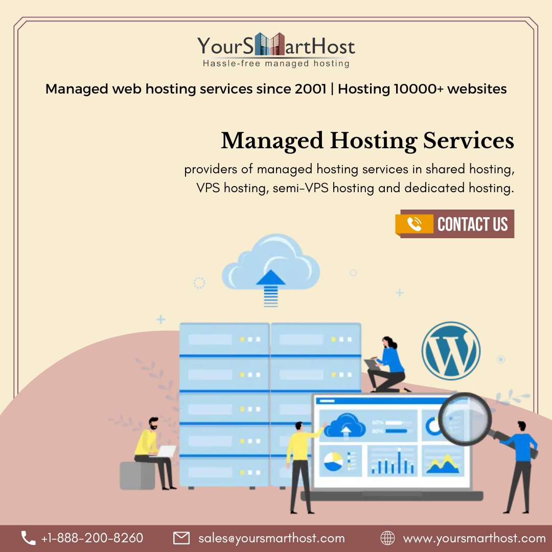 YourSmartHost1's tweet image. YourSmartHost is among the premier providers of managed hosting services in shared hosting, VPS hosting, semi-VPS hosting and dedicated hosting. Check our website for more details on our web hosting plans!
hi.switchy.io/Bq6P 
#webhosting #webhostprovider #VPShosting #s...