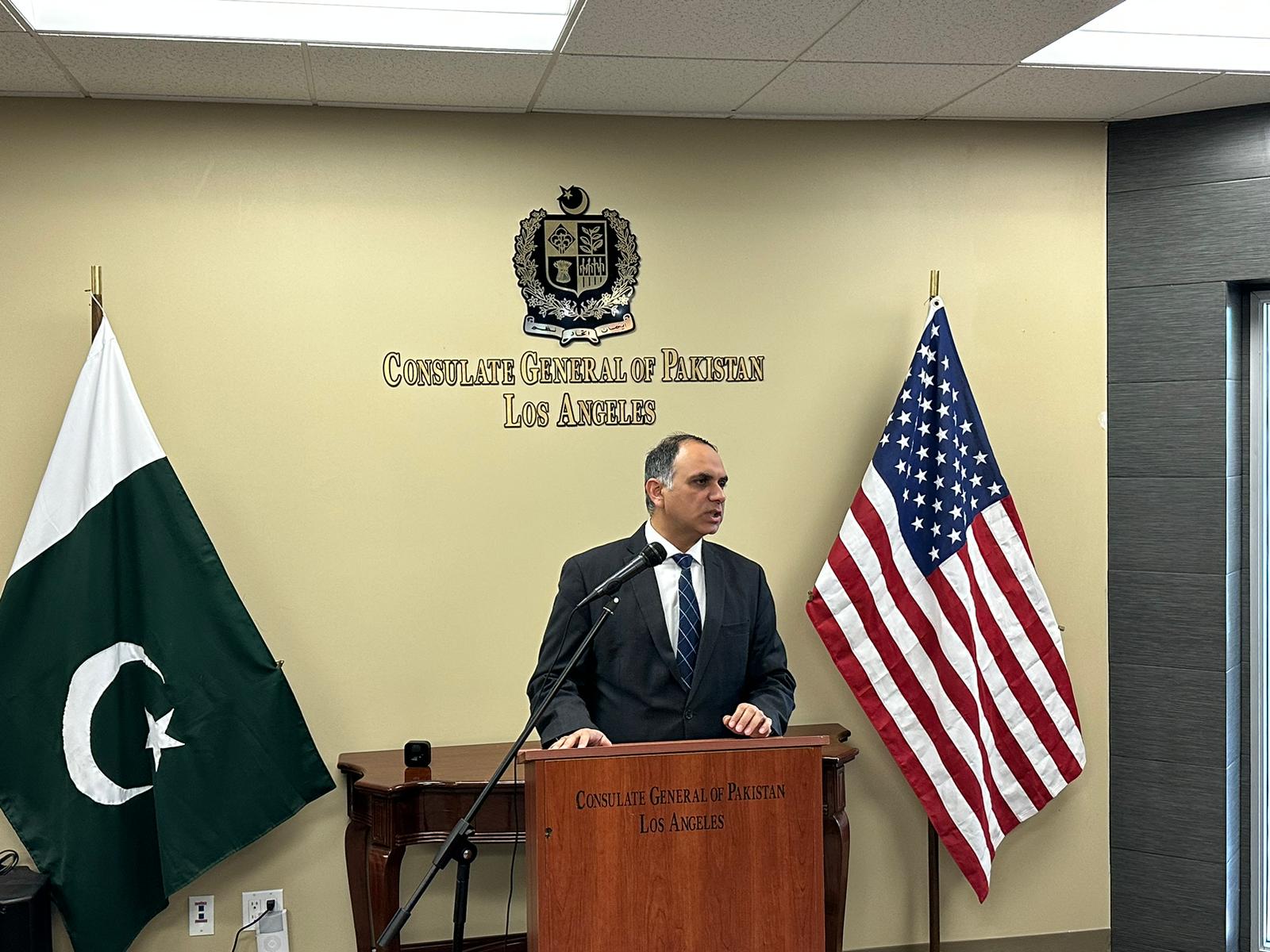 Pakistan Consulate General Los Angeles on Twitter "A Meet & Greet with