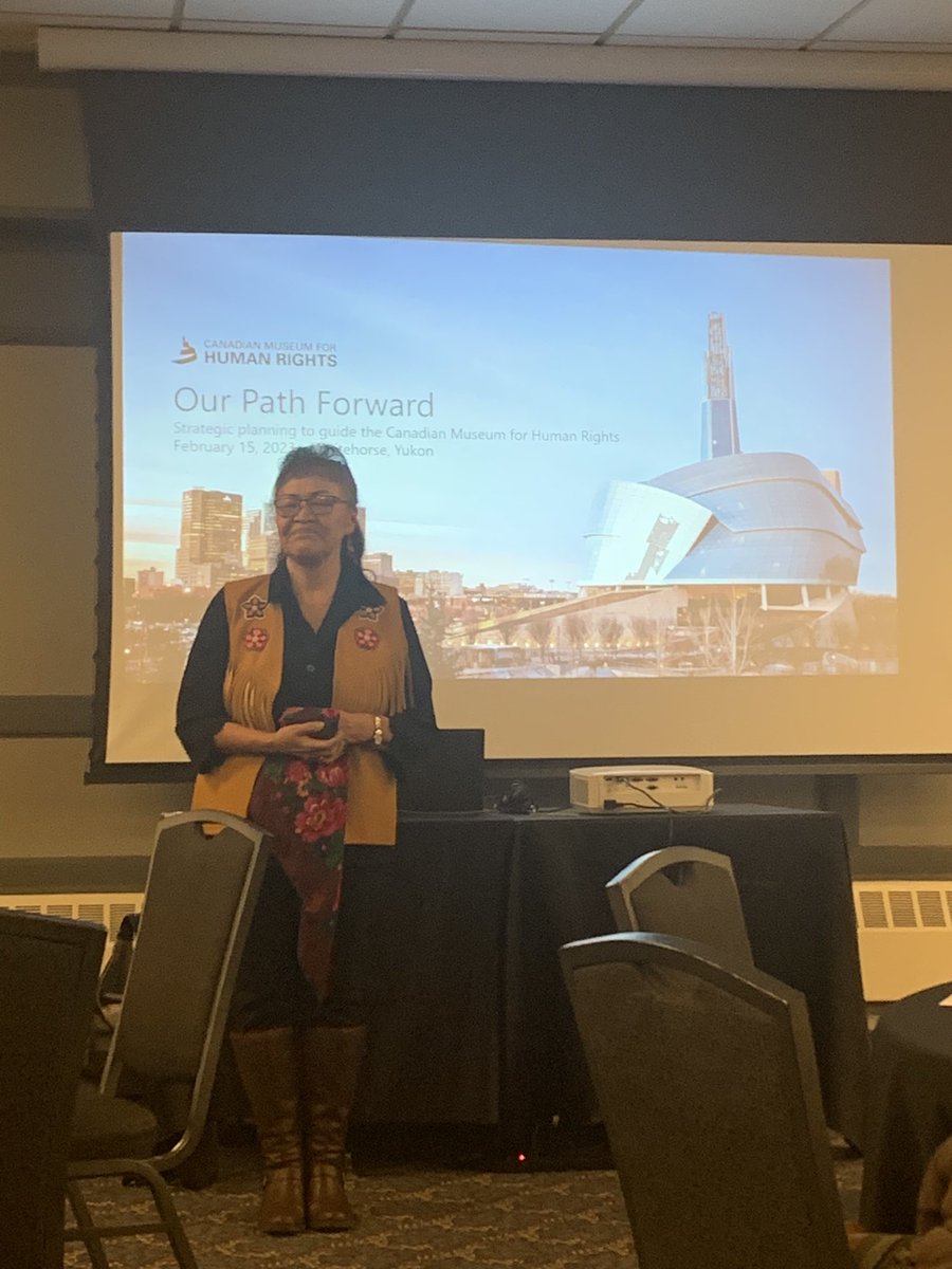 IKhan204's tweet photo. Here we go! Creating #OurPathForward @CMHR_News by talking about human rights stories that inspire action. Thank you to everyone in @city_whitehorse who took the time to share with us. #RelationshipsMatter https://t.co/MtiLBq7Ekl