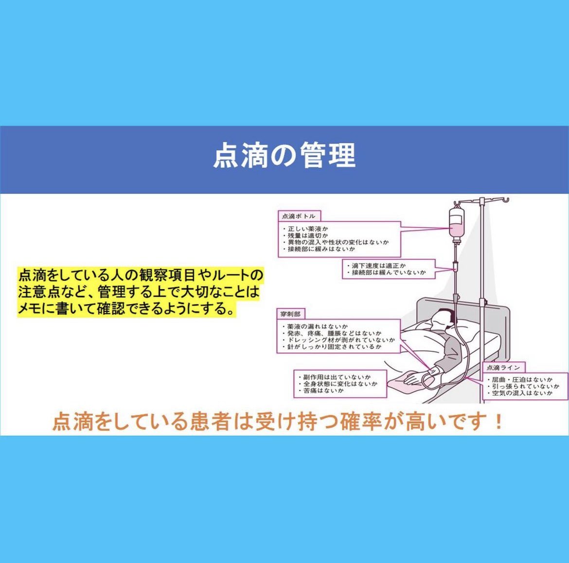 ナースピース【看護師国家試験の予備校】 tweet media