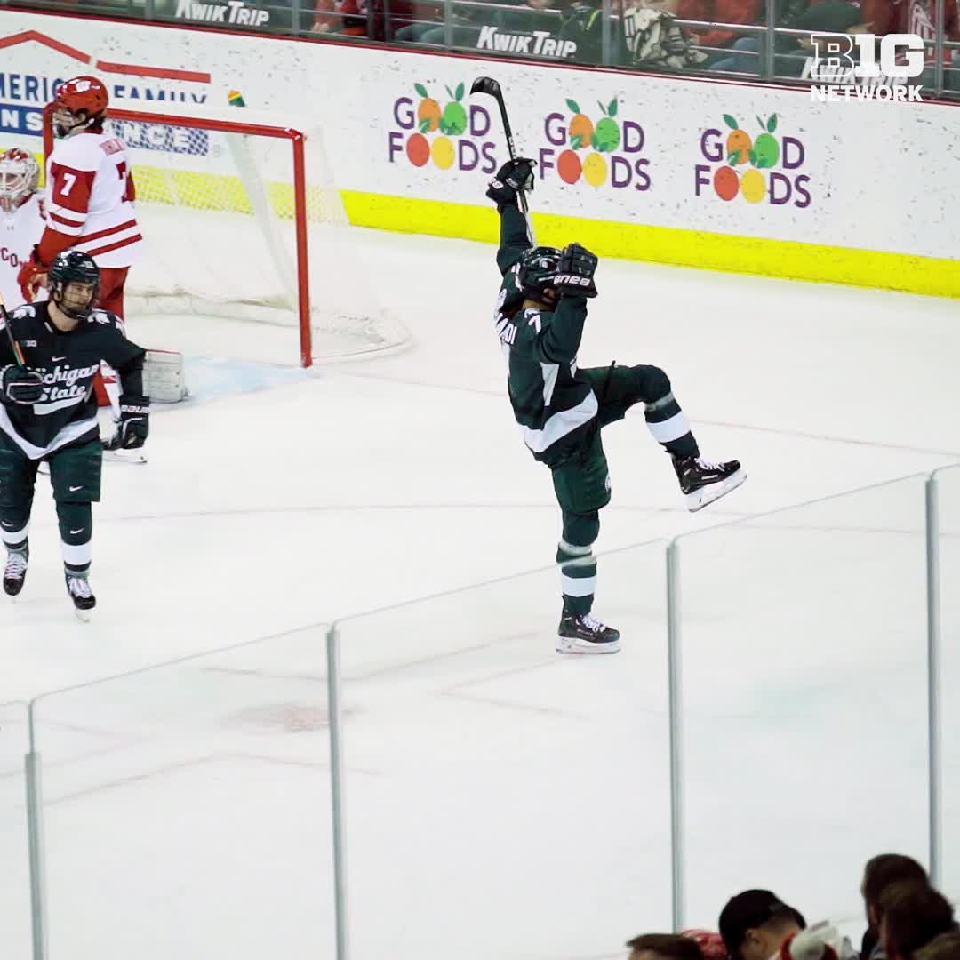 Audrey Dahlgren on Twitter "RT MichiganStOnBTN Strong Friday night