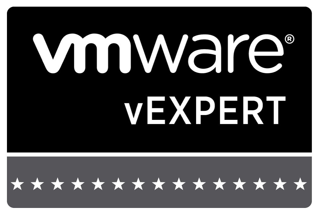 Virtual_Tom's tweet photo. I’m humbled to again be a #vExpert for 2023, 15 ⭐️ now. I am continually impressed by this community, and learn so much more than nerd stuff from all the vExperts.  #vExpertOG https://t.co/EufLHOWYBn