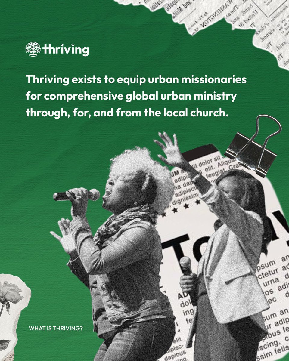 Thrive In The City tweet media