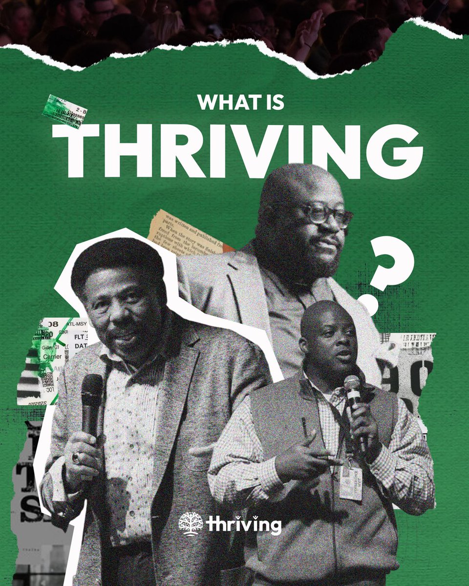 Thrive In The City tweet media