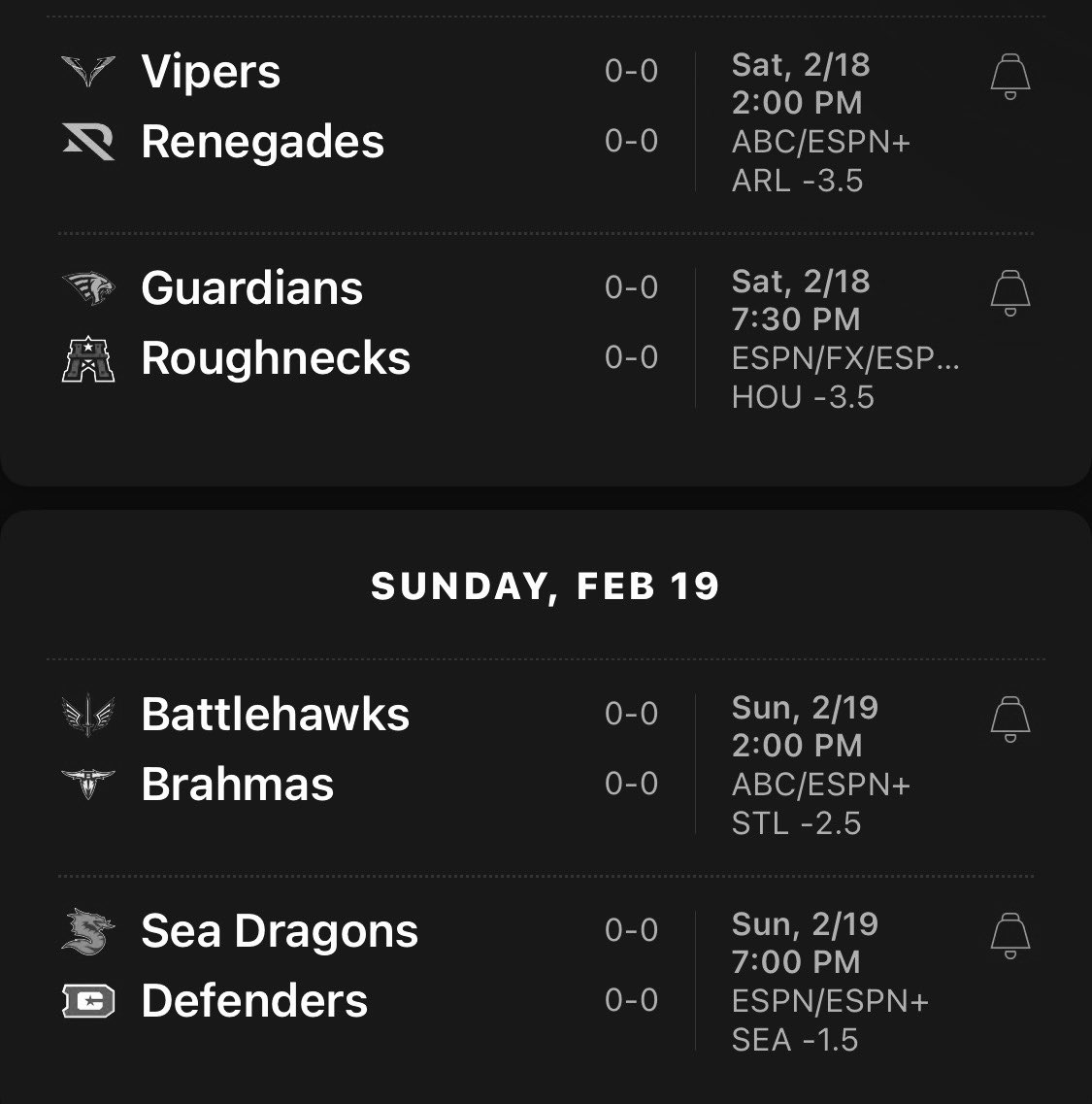 AliaPueblo's tweet photo. Tomorrow is a big day. It’s everything we’ve been putting so much work into these last few months. Kickoff to the 2023 XFL season. SO EXCITED!

Tune in. 

#XFL2023 #SocialMediaManager https://t.co/LxIL2qtPB2