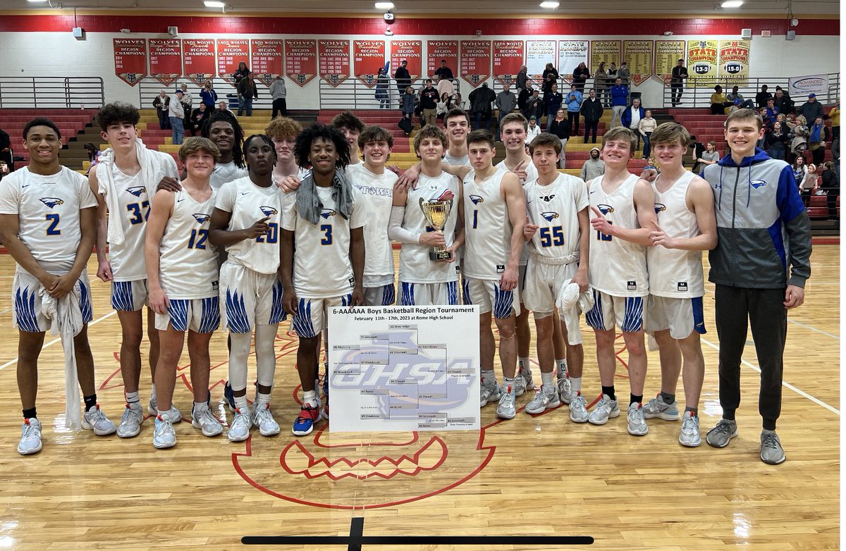 Hard fought game against a great opponent in a far away land!!

REGION CHAMPS!!!!

More work to do but tonight we will celebrate!!