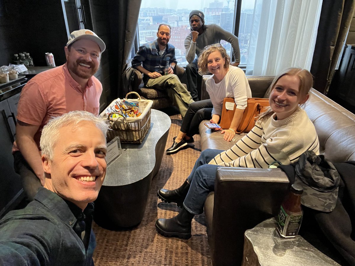 CaryHite's tweet image. Screwface gets to have live multicast fun in the studio @audible with his friends  - ‘twas a laugh fest. #multicast #recording #audiblestudios #newproject #comingsoon #boothlife #cary #caryhite