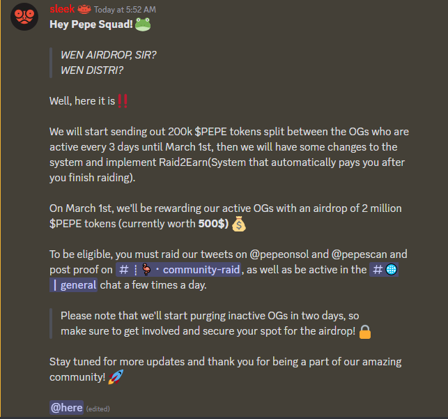 Pepe On SOL tweet media
