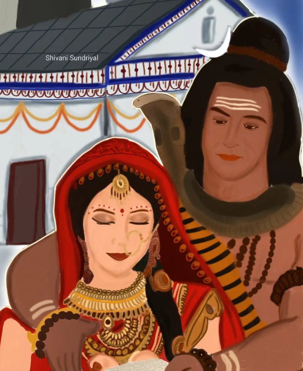 शिव बिन जैसे शक्ति अधूरी,
शक्ति बिन शिव आधे है।

महाशिवरात्रि की हार्दिक शुभकामनाएं 🌼

Art by <a href="/she/">🎭</a>.vaani_art