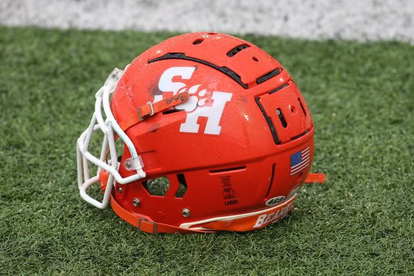 BethelRoman13's tweet photo. After a great conversation with @COACHJJ_SHSU, I am honored to receive an offer from @BearkatsFB. Thanks coach. @Coach_LaFavers @RPHS_FB @CoachKScholz https://t.co/uYQfh7kj7K