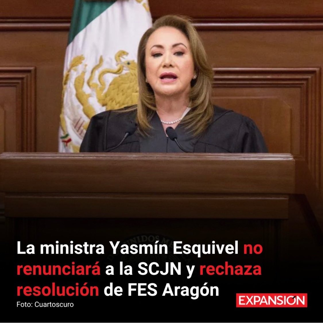 Exigimos la inhabilitación del Título a Yasmin Esquivel por Robar una tesis y titularse engañando a la UNAM..!!