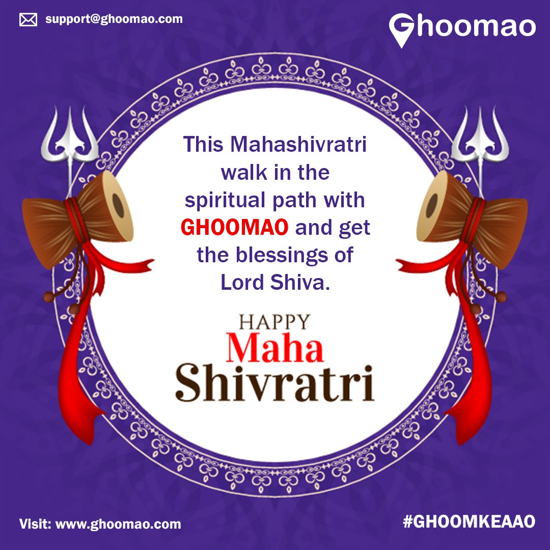 ghoomao's tweet photo. Hurry Up! Plan your route to the divine temple of Lord Shiva and gift your family an exciting and fulfilling experience to worship lord's deity and attain peace. 
Visit Site: https://t.co/M4nND2UEWf
#ghoomao #ghoomaoindia #ghoomkeaao #multimode #routeplanner #mahashivratri #shiva https://t.co/Tk1YO5bBnS