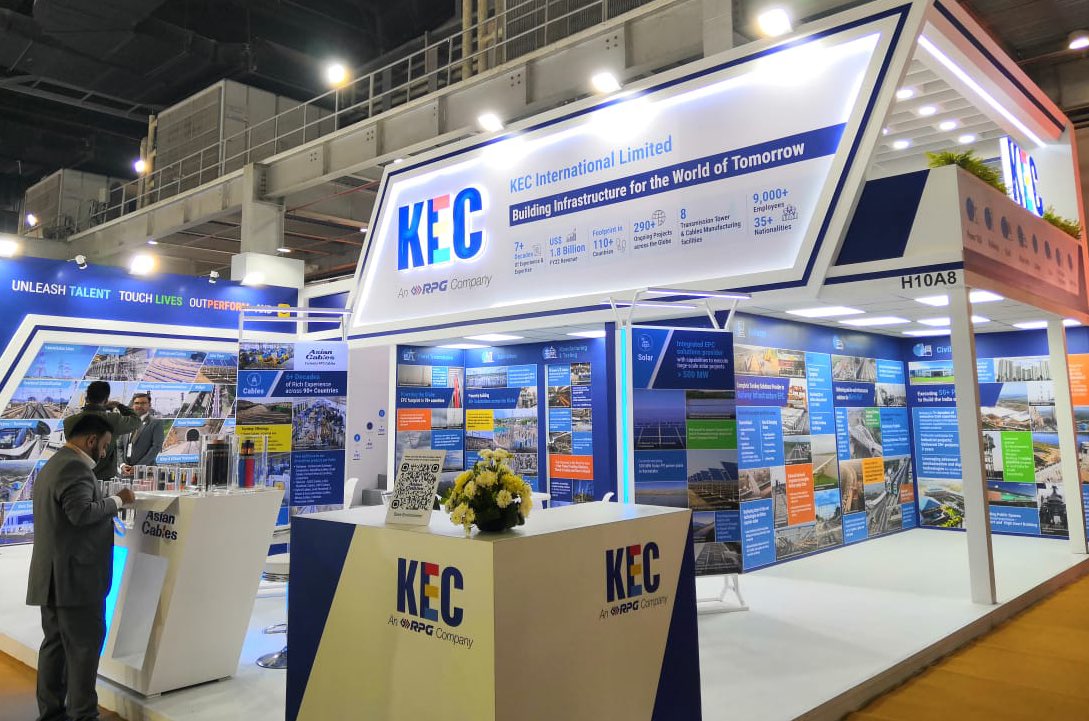 KEC_Intl's tweet photo. Come meet our team at #ELECRAMA2023 Stall No. H10 A8, (Hall 10) to know more about our businesses, capabilities & achievements, and how we can work together.
#FutureOfEnergy #KECAtElecrama https://t.co/RUyXc39CjL