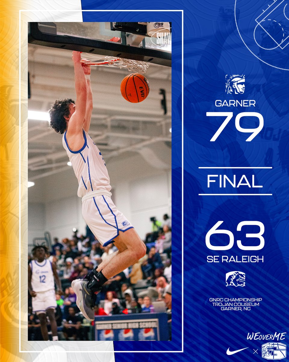 Garner Basketball tweet media