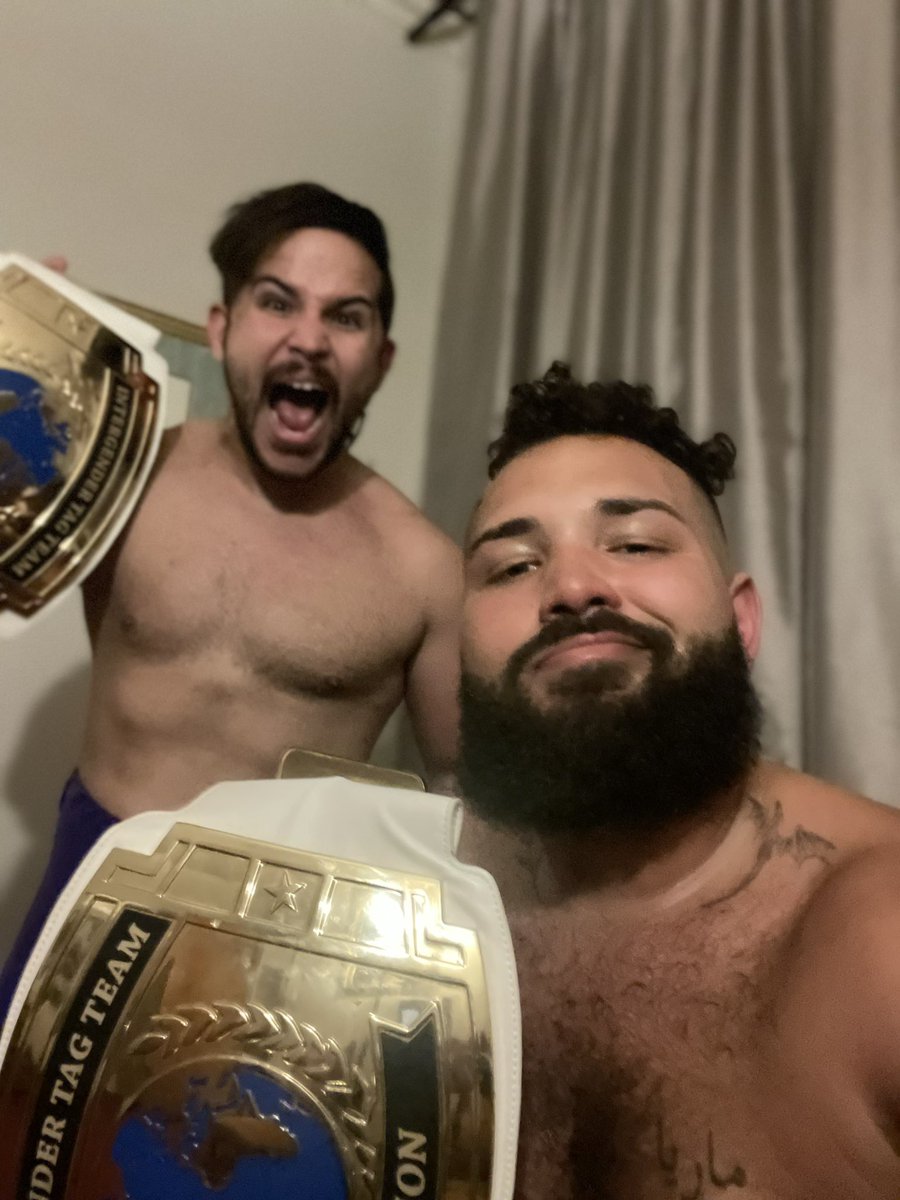 ZCamacho8's tweet photo. Tag Championship #9
Y los que Faltan...
Gracias Fort Worth y a @LuchaBrutal
#lomejorquehaparidomadre #tagticians #elbocon #elbravo #tagteamwrestling #nastyCo https://t.co/FIBNc1O0WF