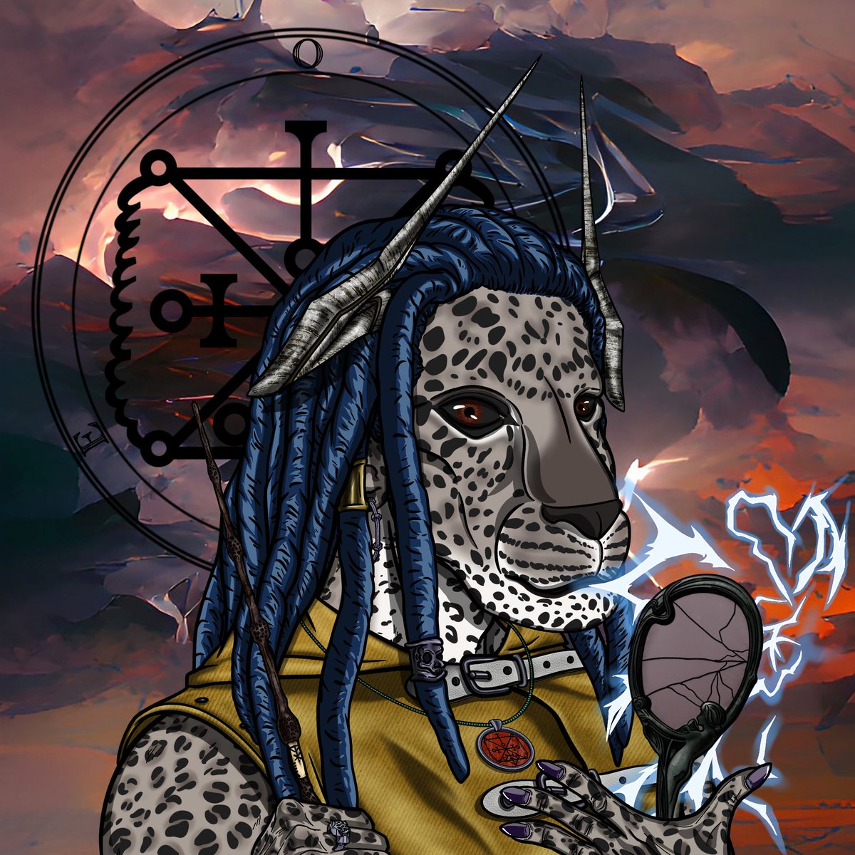 ArsGoetiaX's tweet image. 👹 New Summoning 57/72👹 

Ose

On 🔔 !

Summon Ose with Ethereum, storax and green candles during the night 🕯️🌿👻😈

👇🏻 NFT
opensea.io/assets/ethereu…

👇🏻 Collection
opensea.io/collection/ars…

#arsgoetiax #NFTs #NFTCommunity #NFT