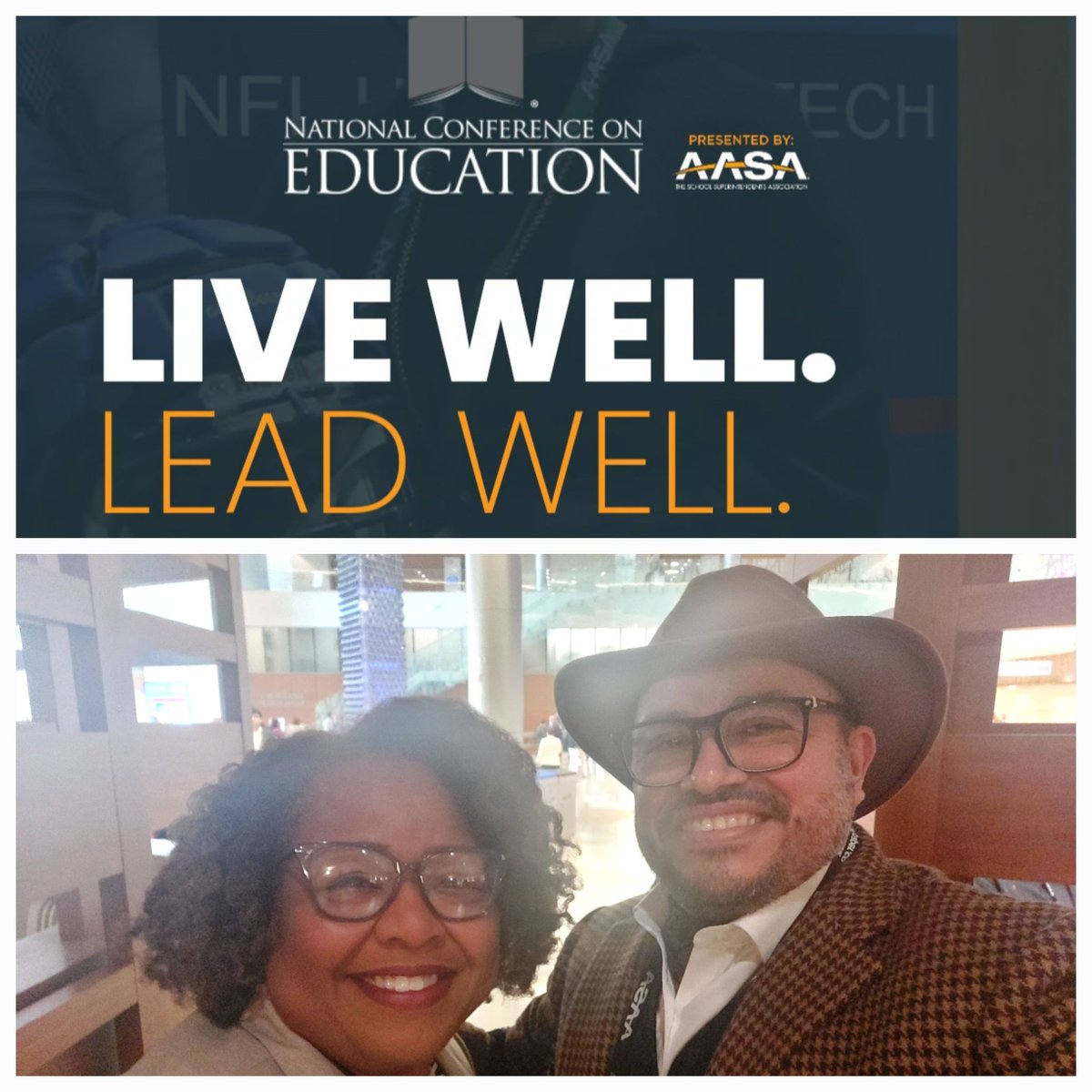 SamanthabrooksE's tweet photo. Great sessions today at #AASA2023 ! Leaders learning from effective leaders around the nation! #equitywork @HISD_NHECHS @GPonceHS @HISDHighSchools @Santos4HISD @NirmolLim https://t.co/sYaniliefc
