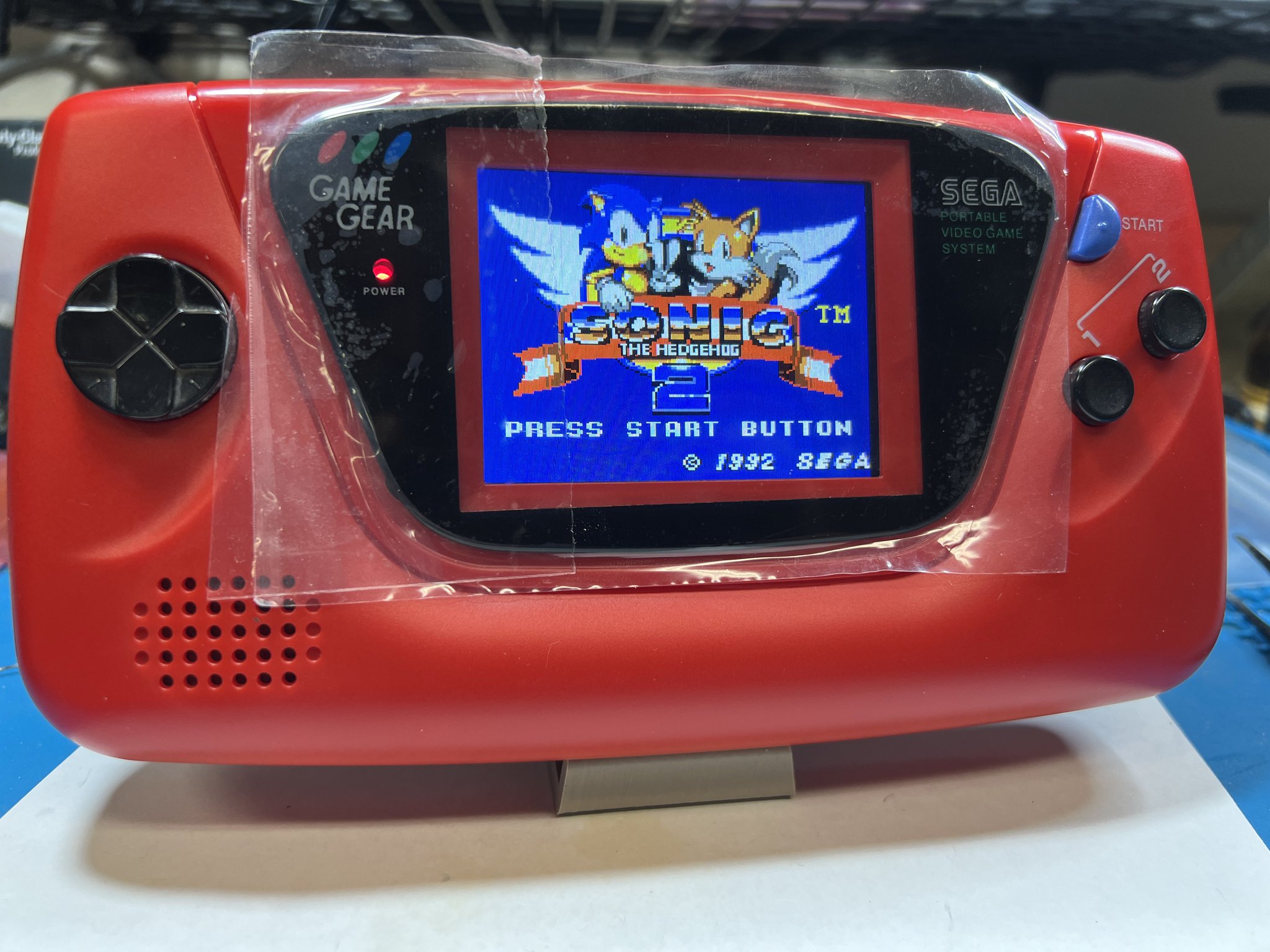 Zaxour 阿宅 on Twitter "Type R Game Gear VA5 with BennVennElec IPS