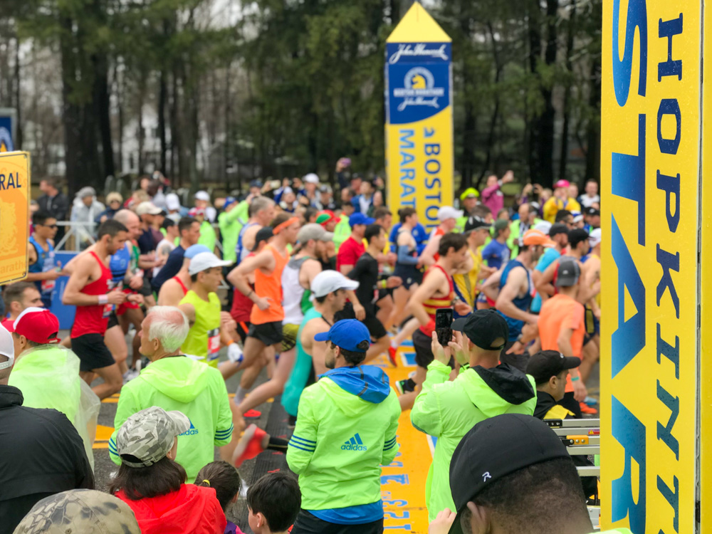 We are just two months away from the 127th Boston Marathon. DMSE is proud to have helped manage the operations and logistics of the BAA Boston Marathon for 35 years! We hope to see you on the course or cheering on all the runners.