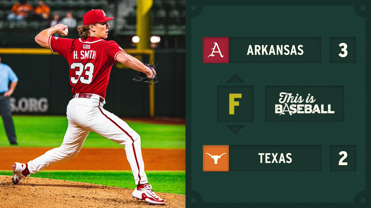 Arkansas Baseball tweet media