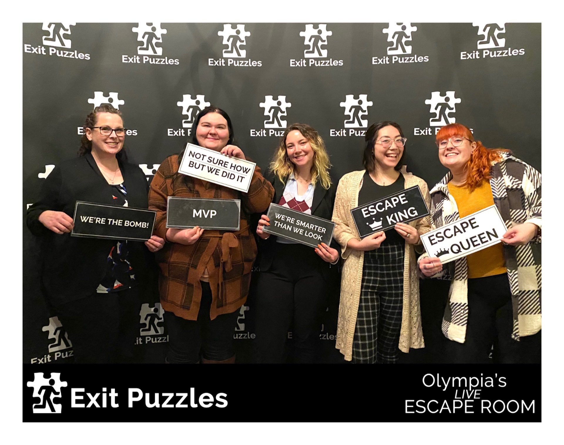 Exit Puzzles on Twitter "Escaped with 48 seconds remaining! Fantastic