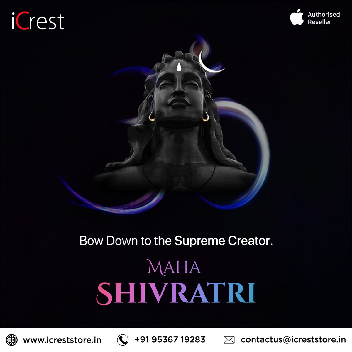 icrestofficials's tweet photo. Let us spend the night of Shivratri reciting Lord Shiva’s name and seeking his heavenly blessings!
.
.
.
.
.
.
.
#mahashivratri #Shivratri2023 https://t.co/SiltOxQRtP