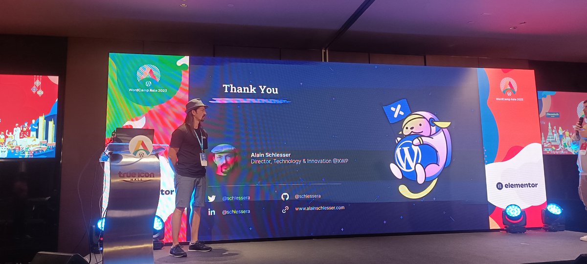 BurhanDodhy's tweet photo. Amazing talk by @schlessera about optimization and cache #WCAsia https://t.co/YRX7eLIfJF