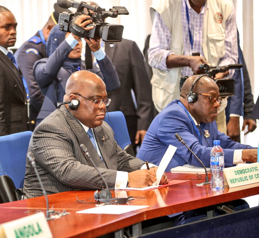 Nakhumicha_S's tweet photo. Day 2 #AUSummit 🇪🇹.
I will be joining H.E. President @WilliamsRuto 🇰🇪, other Heads of State &amp;Govt and Health Ministers at the @AfricaCDC Ministerial Executive Leadership Programme - 
Session 1: Health as a prerequisite and investment for Human Dev and as an essential human right. https://t.co/x1Vd37ZFU5