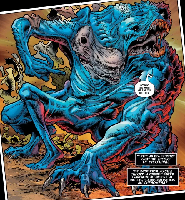 More comics should do that. Just draw fucked up shit. 