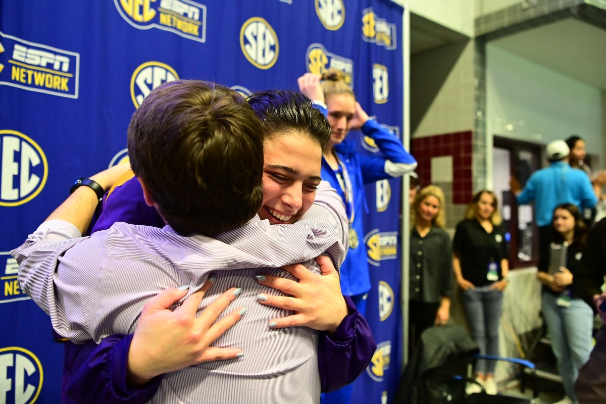 LSUSwimDive's tweet photo. Keeps getting better and better each day.

recap >> https://t.co/2XqsgwnkaR https://t.co/lniWQXf1fx