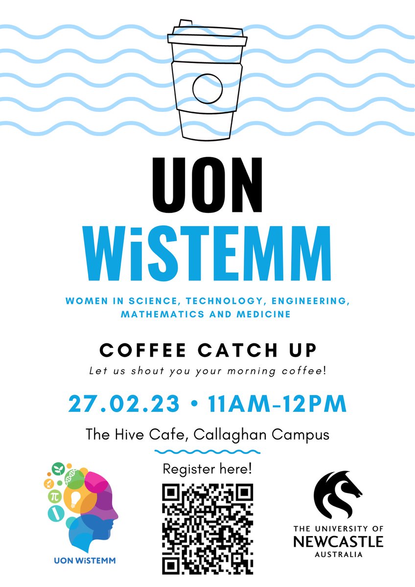 Coffee is on us! ☕️ Come join us for our first WiSTEMM event for 2023 😀 Registration essential: protect-au.mimecast.com/s/3WDGCjZ1BlfJ…