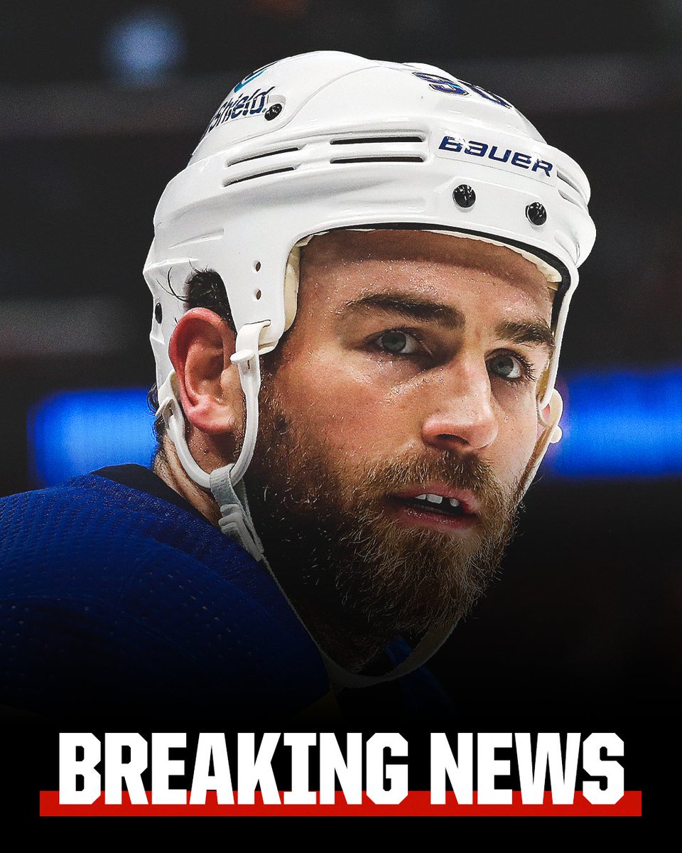 espn's tweet photo. Breaking: The Toronto Maple Leafs have acquired Ryan O'Reilly and Noel Acciari in a three-team trade with St. Louis and Minnesota. https://t.co/VY6Bu3Wugk