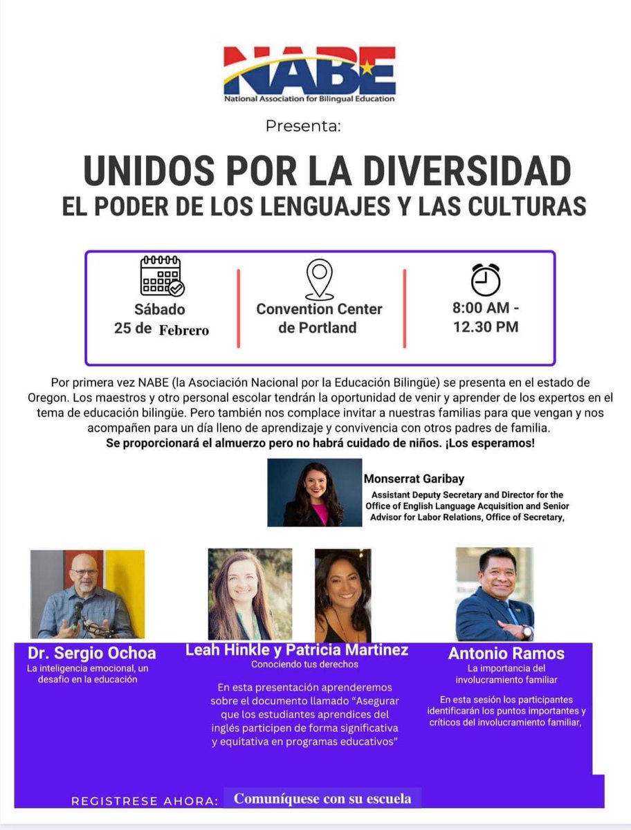 Por favor registren a sus padres de familia en sus distritos escolares. <a href="/TigardTualSD/">Tigard-Tualatin School District</a>  <a href="/PPSConnect/">Portland Public Schools</a> <a href="/BeavertonSD/">Beaverton Schools</a> <a href="/hillsboro_sd/">Hillsboro Schools</a> <a href="/WoodburnSDNews/">Woodburn School District</a>  @ReynoldsSD7 <a href="/FGSchools/">Forest Grove SD</a> <a href="/GovTinaKotek/">Governor Tina Kotek</a> <a href="/ORDeptEd/">OR Dept of Education</a>