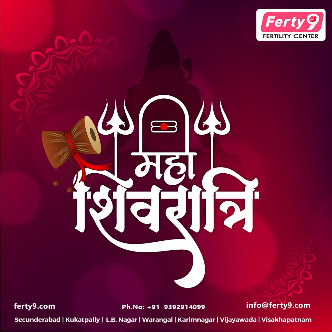 Ferty9Hospital's tweet photo. May all your desires come true with the blessings of Lord Shiva. Happy Maha Shivratri!
#MahaShivratri2023 #HappyShivratri #IvfSpecialist #IvfTreatment #fertilitycenter #fertilityexpert #IvfProcedures #Infertility #pregnancy #Ferty9 https://t.co/jcPYsfWrOD
