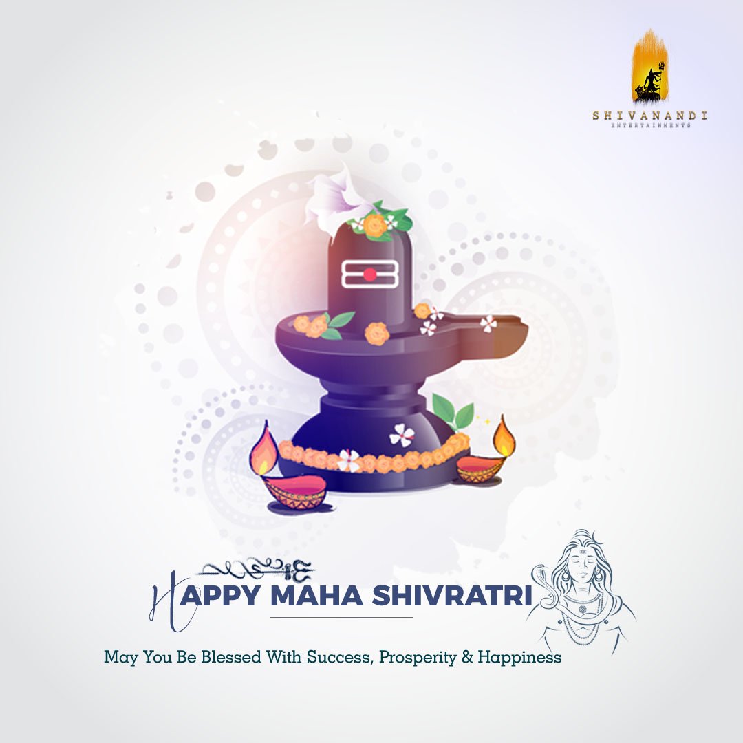 ನಾಡಿನ ಸಮಸ್ತ ಜನತೆಗೆ ಮಹಾ ಶಿವರಾತ್ರಿ ಹಬ್ಬದ ಹಾರ್ದಿಕ ಶುಭಾಶಯಗಳು.

ಆ ಪರಮ ಶಿವನು ಪ್ರತಿಯೊಬ್ಬರಿಗೂ ಒಳ್ಳೆಯದನ್ನು ಮಾಡಲಿ ಹಾಗೂ ನಾಡಿನೆಲ್ಲೆಡೆ ಸುಖ ಶಾಂತಿ ಸಮೃದ್ಧಿ ನೆಲೆಸುವಂತೆ ಕರುಣಿಸಲಿ #Shivanandientertainments #sunilgowda #shivaratri #shiva