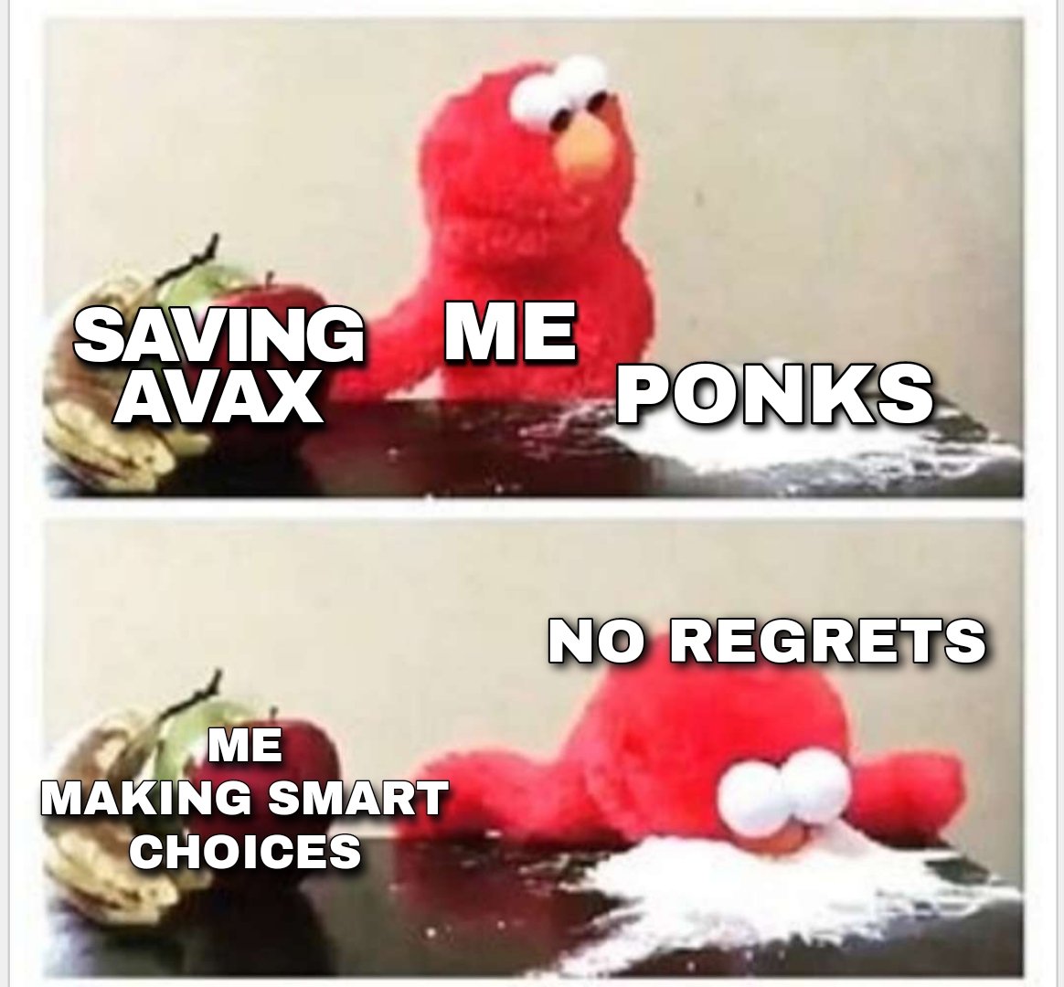 AVAXPONK's tweet photo. GM PONKS

How's your day going ? https://t.co/0RWVfV3e6L