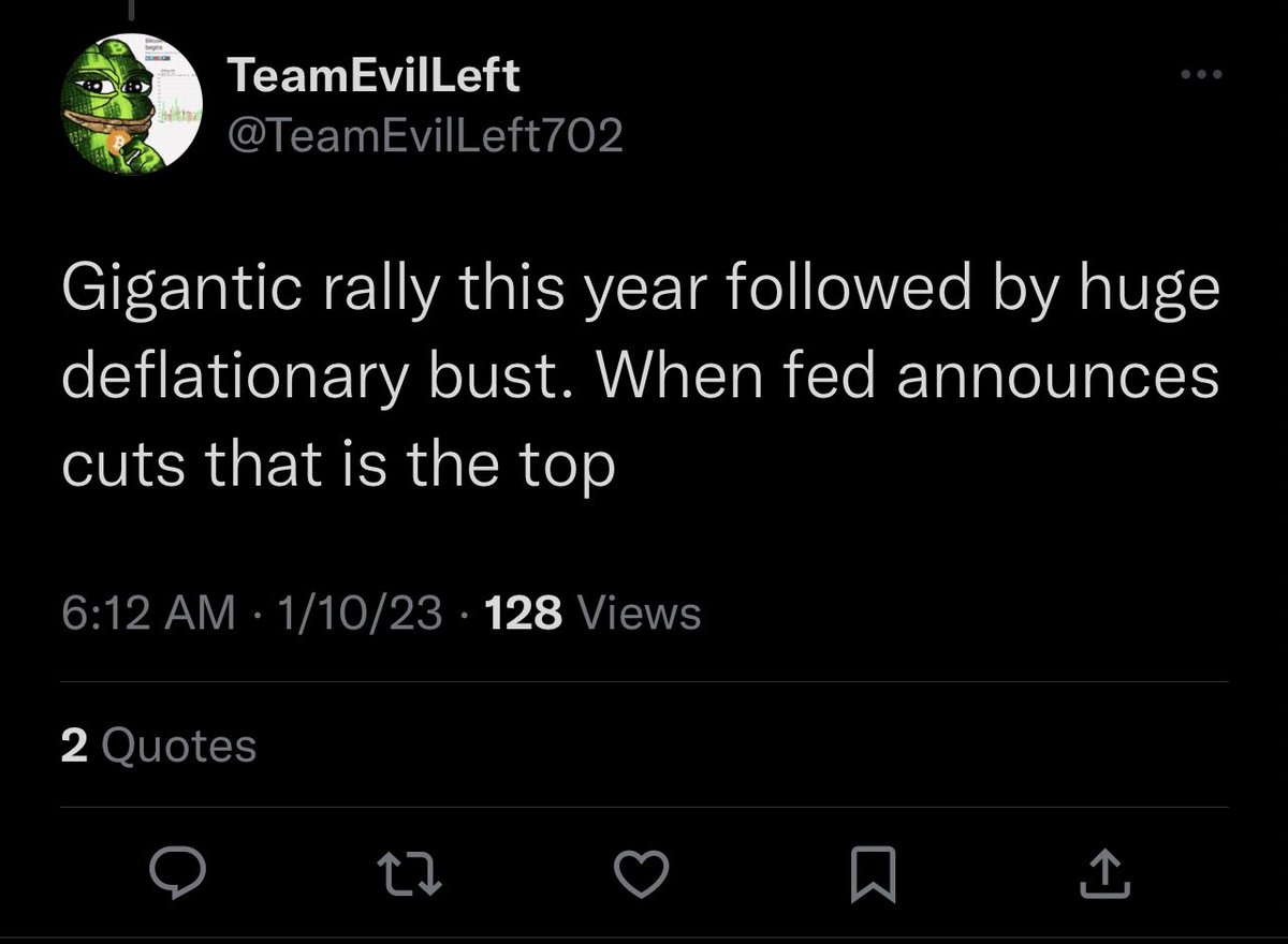 TeamEvilLeft's tweet image. 🫡