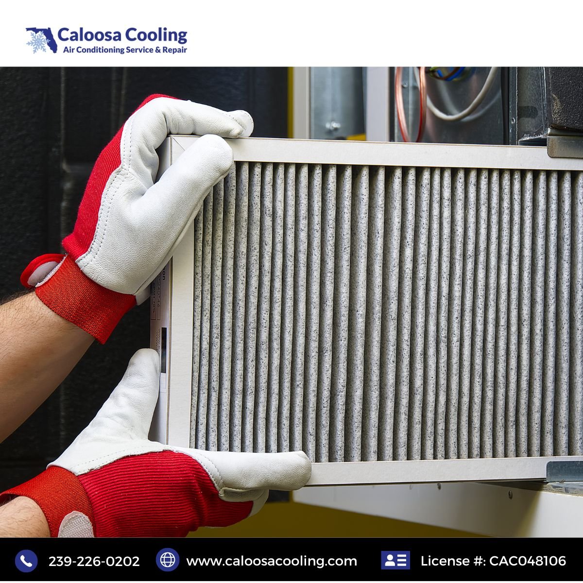 florida_dmc's tweet photo. For central air conditioners, filters are generally located somewhere along the return duct's length. Contact Caloosa Cooling at 239-226-0202 or message us online https://t.co/lUG9kIP4dj.

#CaloosaCooling #AirConditioningRepair #ACRepair #FortMyersHVAC
#HVACContractor https://t.co/Bx8BHk8BH9