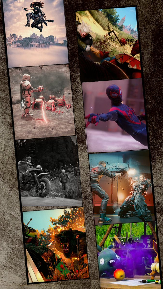 Lastly for this week #VPGAction theme we can't forget these wonderful VPs who share EPIC CAPTURES with US ✨🥳
@Ao__sly
@61215kiki_game
@serdaewid
@HomuraChihiro
@Tigas_VP
@miphadorf
@unspokentwo
@ManInRoomV
@spideruk07

THANK-YOU!

Credit: #Picollage #mypicollage @PicCollage