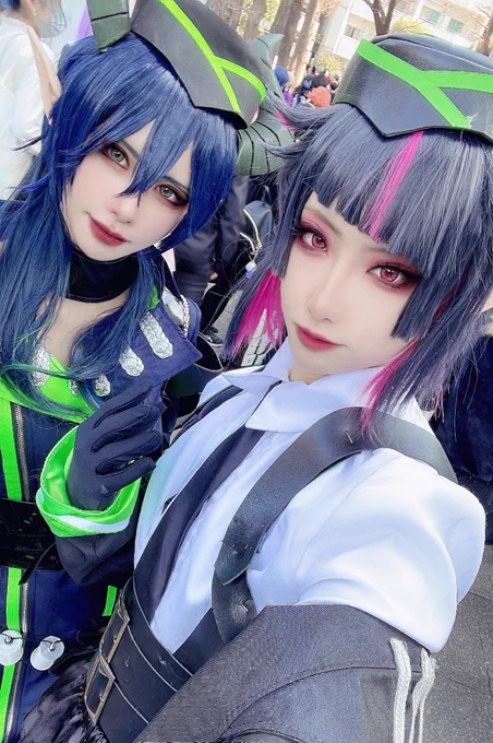 アコスタ!リリアできてます!マレウス( )と一緒じゃ 