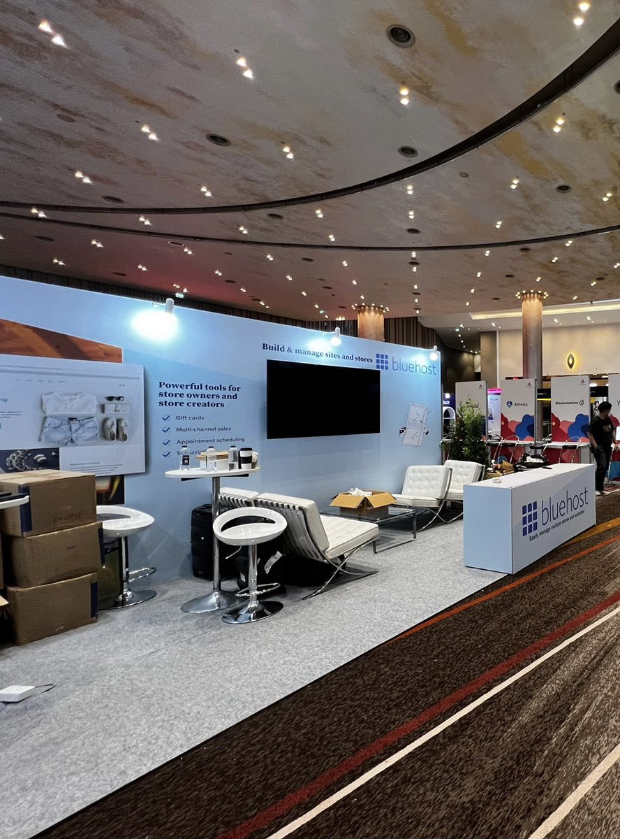Day 2 of <a href="/WordCampAsia/">WordCamp Asia</a> has started! Drop by our booth for some sunglasses, T-shirts, notepads, familiar faces and more! 😀 

#BluehostAtWCAsia #WCASIA2023 #WordCamp #WCAsia
