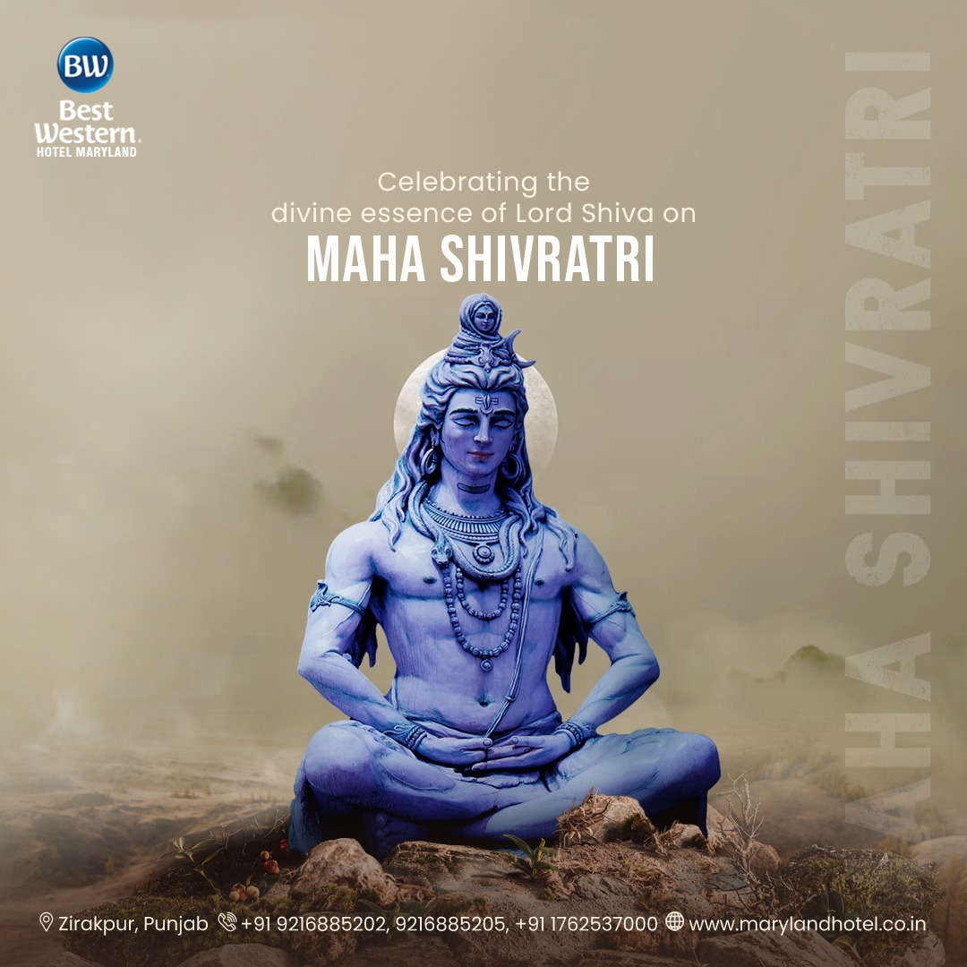 Let us celebrate the spirit of MahaShivratri together with warmth and hospitality at Best Western Maryland.

#MahaShivratri #mahashivratri2023 #ShivratriCelebrations #FestivalVibes #BestWesternMaryland