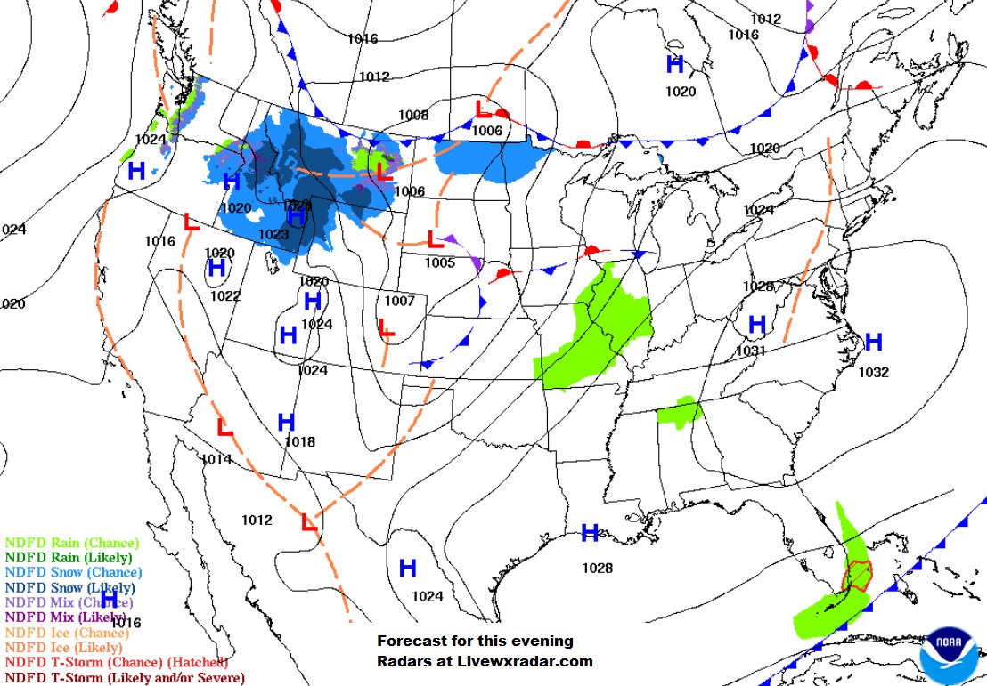 Rob Delp Weather on Twitter "Forecast map for this evening Get Maps