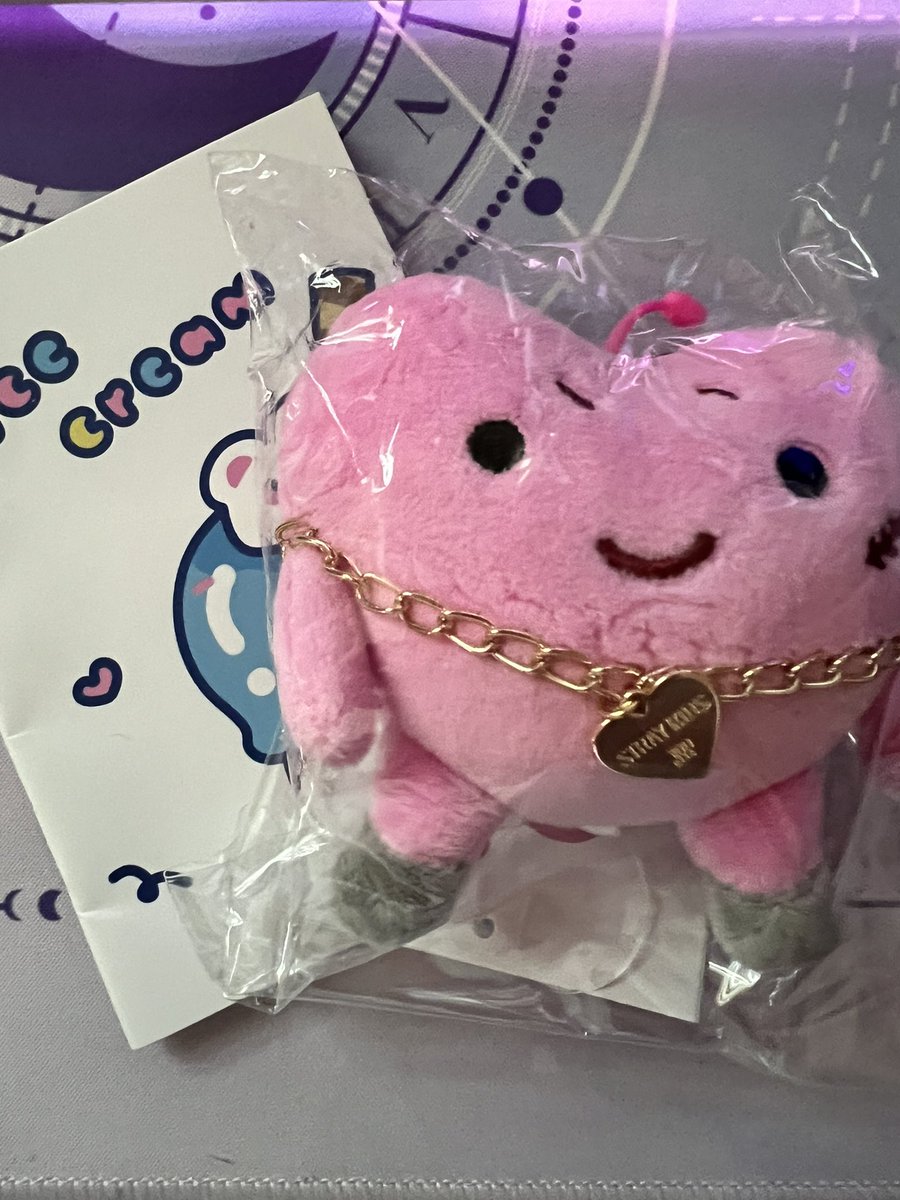 akirashock91's tweet image. I got my heart tung keyring! Thank you @yongheestay for the GO! #yongheefeedback